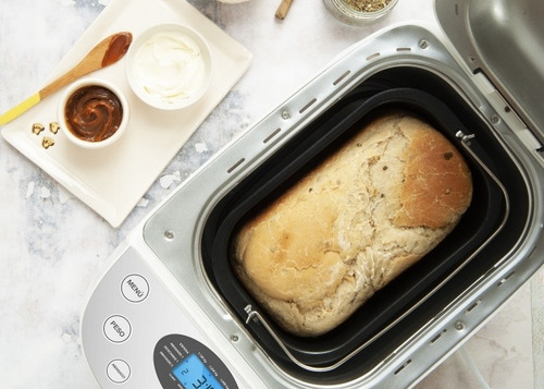Fabrica De Pan Peabody 1,6kg 850w Digital P1 Color Blanco