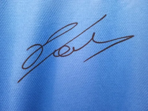 Camisa Itália Copa 2006 #5 Cannavaro Autografada Certificada