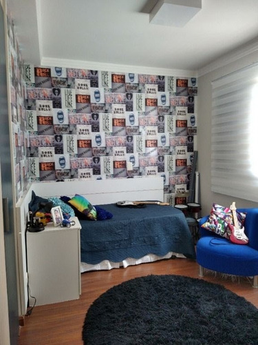 Imagem 12 de 16 de Apartamento Com 3 Dormitórios À Venda, 105 M² Por R$ 740.000,00 - Vila Bastos - Santo André/sp - Ap5619