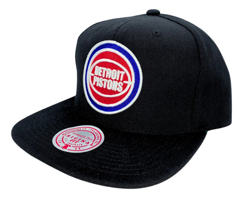 Gorra Mitchell & Ness Detroit Pistons Top Spot Ajustable