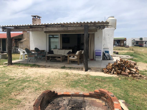 Espectacular Casa En Playa Sur Cabo Polonio. Metros Del Agua