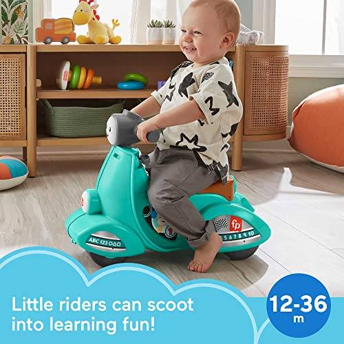 Scooter De Aprendizaje Ríete Y Aprende, Multicolor, De...