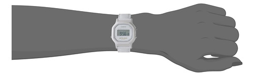 Reloj Casual Casio Vintage De Resina De Cuarzo Para Mujer, C