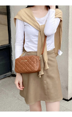 Bolso De Hombro Para Mujer Bolso De Hombro Con Borde Largo