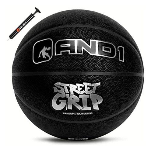 And1 Street Grip Premium Composite Leather Basketball &