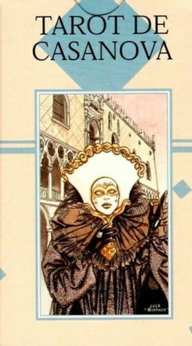 Tarot Casanova Libro + Cartas Lo Scarabeo