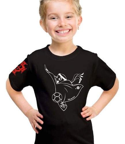 Imagen 2 de 5 de Remera Perú Mundial Qatar Hombre Mujer Niños Algodón La'eeb