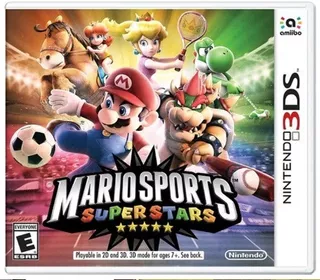 Mario Sports Superstars - Nintendo 3ds - Físico