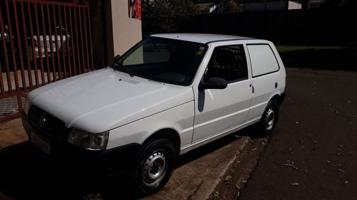 Fiat Uno Furgão 1.3 Flex 3p 2010