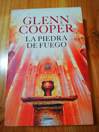 La Piedra De Fuego _ Glenn Cooper