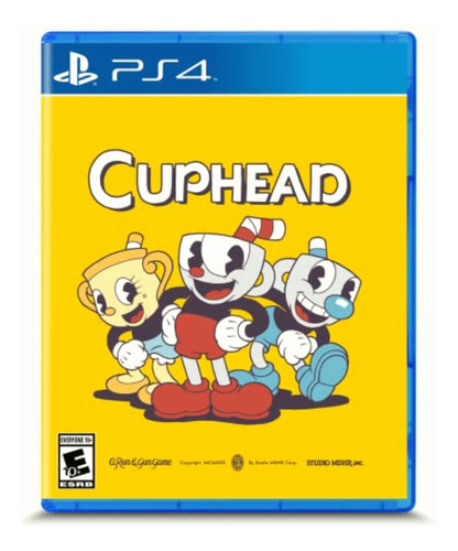 Cuphead Limited Edition- Playstation 4