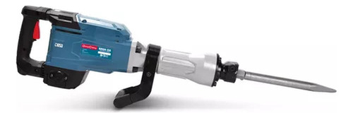 Martillo Demoledor Industrial 1700w Dongcheng DZG04-15S Color Azul
