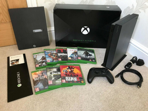 Imagen 5 de 5 de Xbox One X 1tb