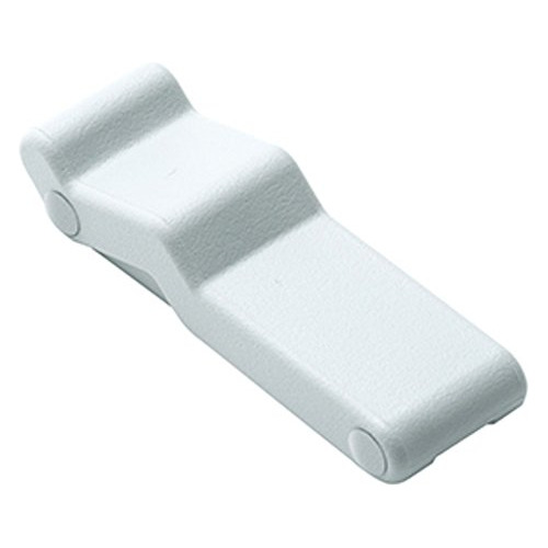  Concealed Soft Draw Latch W Keeper White Rubber