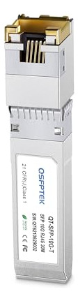 Pack 10gbase-t Sfp+ A Rj45 - Transceptor Red Rapido