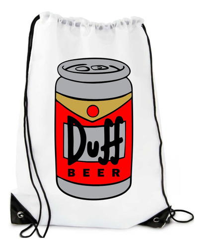 Duff The Simpsons Tula Sport, Tula Deportiva, Bolso 