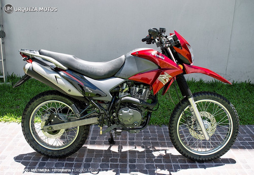 Imagen 3 de 14 de Zanella Enduro Zr 150 Blanco 0km Financiado Urquiza Motos