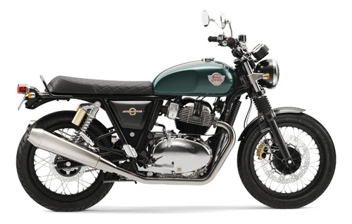 Royal Enfield Interceptor 650 Cali Green