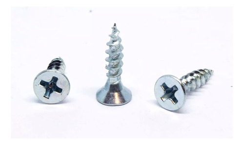 Tornillo Para Madera Plateado Fix 3,5x16 X 5000 Unidades