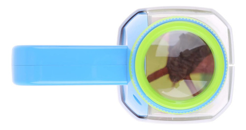 Observador De Insetos Infantil Com Microscópio Lente Vidro