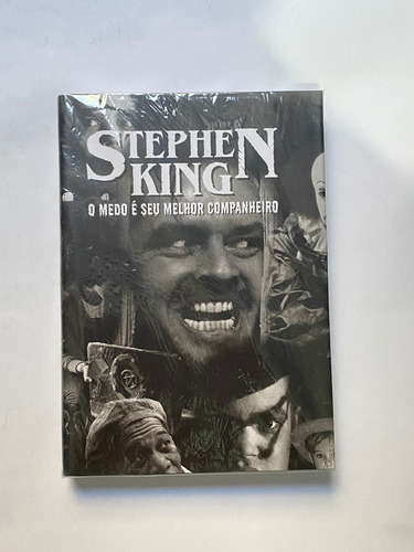 Catálogo Stephen King O Medo É Seu Melhor Companheiro - Ccbb