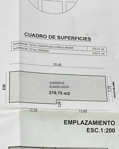 Arrienda Local Comercial 5 De Abril / Arturo Prat