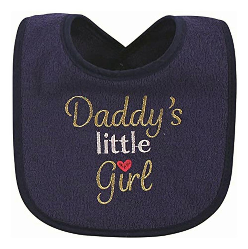 Hudson Baby Baberos Unisex De Algodón De Rizo Con Relleno