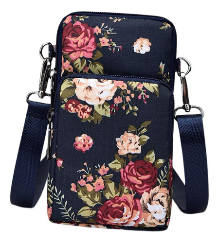 Bolso De Moda Para Teléfono Móvil, Monedero Con Epífilo