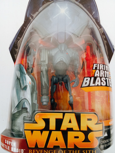Super Battle Droid - Star Wars Revenge Of The Sith No. 4 (Usado)