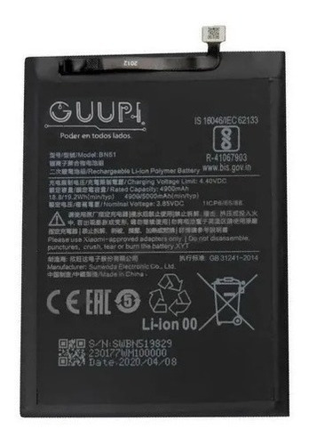 Batería Xiaomi Redmi Go