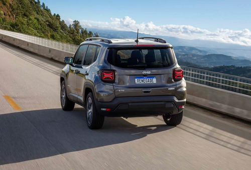 Imagen 15 de 25 de Jeep Renegade Longitude 1.3 T270 Fwd Linea Nueva En Stock Hg