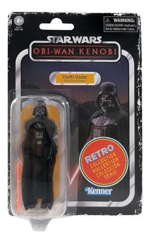 Figura Acción Hasbro Obi-wan Kenobi Star Wars Darth Vader 4