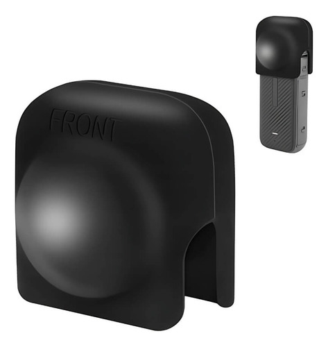 Protetor De Lentes Em Silicone Para Insta360 X4 - Telesin