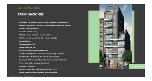 Venta Monoambiente Con Balcón Al Frente En Núñez
