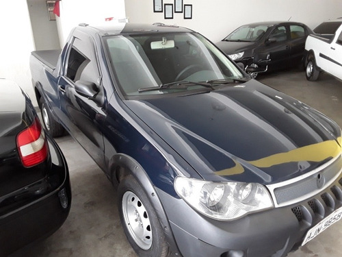 Imagem 2 de 10 de Fiat Strada 2009 1.4 Fire Flex 2p 85 Hp