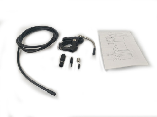 Imagen 6 de 7 de Poste De Asiento Para Bicicleta Dropper Externo 30.9mx38.5cm