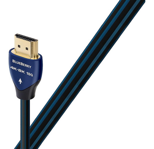 Cable Hdmi Blueberry 18gb 3m Audioquest Hdm18blue300