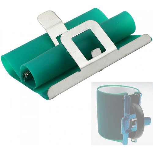 Silicona Durham Taza Envoltura Abrazadera 3d Sublimación Hor