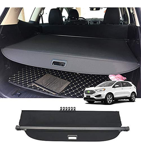 Powerty Compatible Con Cargo Cover Ford Edge Se Sel St Sport