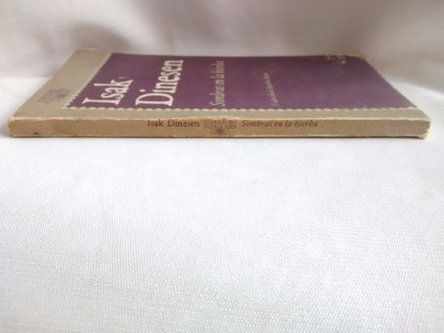 Imagen 2 de 5 de Sombras En La Hierba Isak Dinesen Ediciones Alfaguara