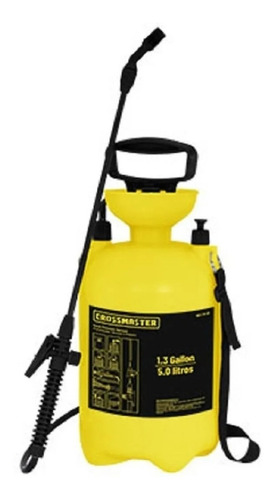 Imagen 1 de 3 de Mochila Fumigadora Gatilo Pulverizador Atomizador Manual 5 L