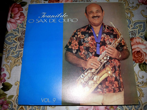 Lp Vinil Ivanildo O Sax De Ouro Volume 9    1993