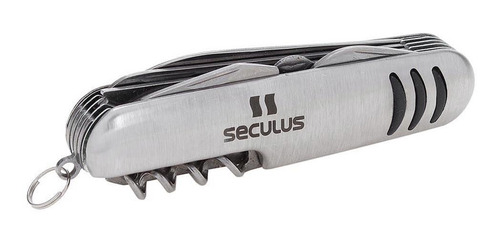 Relogio Seculus Masculino Longlife + Brinde
