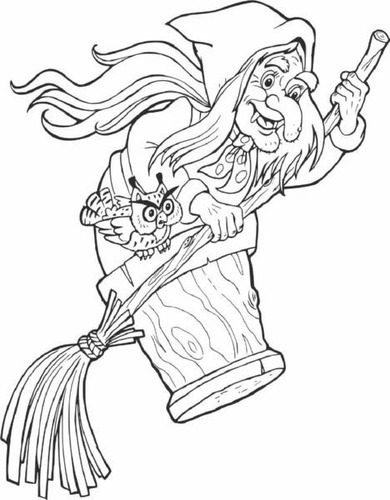 Vectores Halloween Día De Muertos Personajes Brujas V35