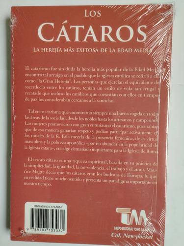 Libro Los Cataros, La Herejía Más Exitosa De La Edad Media.