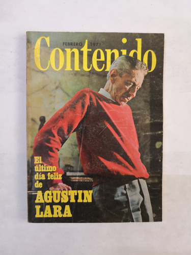 Revista Contenido - Febrero 1971, No. 93