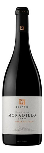Vino Tinto Legaris Moradillo De Roa 750 Ml