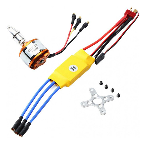 Controlador De Velocidad Eléctrico 40a Esc Kv2200