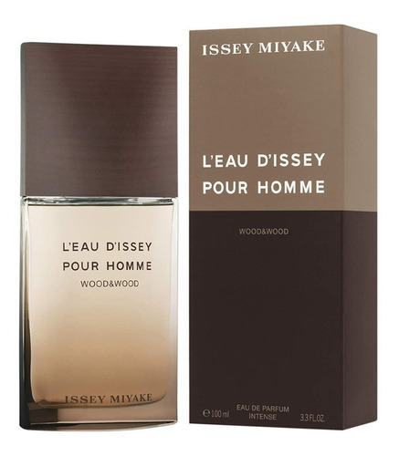 Issey Miyake L'eau d'Issey Wood & Wood para hombre, 100 ml