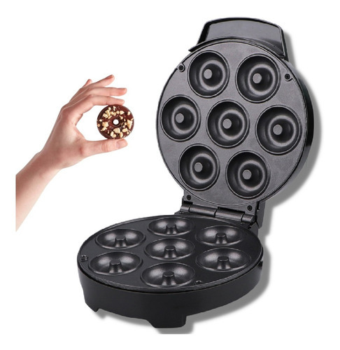 Maquina Para Hacer Donas Maquina Donas Maquina Mini Donuts Color Negro